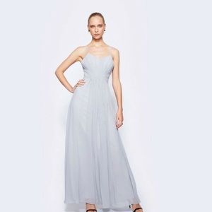 NWT Fame and Partners Pale Blue Evening Gown Size 0